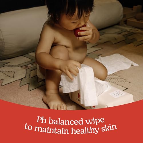 Huggies Skin Essentials Baby Wipes, Hypoallergenic, 99% Water, 2 Flip Top Packs (112 Wipes Total)