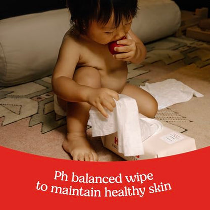 Huggies Skin Essentials Baby Wipes, Hypoallergenic, 99% Water, 2 Flip Top Packs (112 Wipes Total)