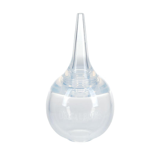Dr. Talbot's Nasal Aspirator for Babies - Silicone - with Storage Case - Blue Elephant
