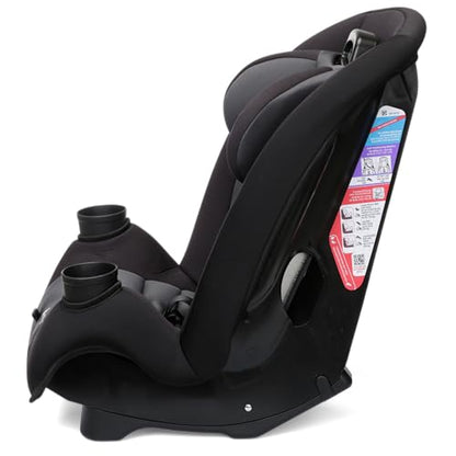 Safety 1st Ellaris 3-in-1 Convertible Car Seat, Slim Fit Design, Rear & Forward-Facing, 5-Position Headrest, 3-Across Fit, Travel-Friendly with Machine-Washable Seat Pad, Peacock Blue