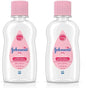 Johnson's Baby Oil, Pure Mineral Oil to help Prevent Moisture Loss for baby, Kids & Adults, Gentle & Soothing Baby Massage Oil for Dry Skin Relief, Original Scent, 14 fl. oz(Pack of 6)