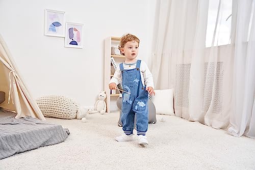 Baby Boy Clothes Set Infant Boy's Long Sleeve Romper+Dinosaur Denim Overalls Toddler Boys Fall Winter Outfits Suit