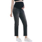 Motherhood Maternity Women's Secret Fit Over The Belly Slim Straight Leg Pregnancy Jeans