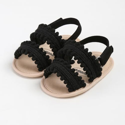 Baby Sandals Infant Boys Girls Summer Dress Flat Shoes Beach Sandals Newborn Crib Shoes First Walkers Prewalkers
