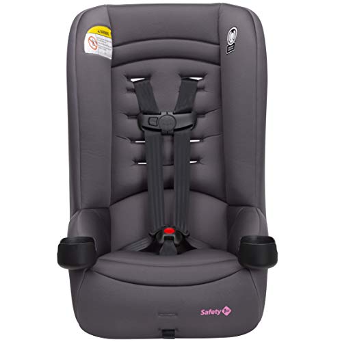 Safety 1st Jive 2-in-1 Convertible Car Seat, Rear Facing Car Seats for Babies (5-40 lbs, 19-40"), Forward Facing Carseat for Toddlers (22-65 lbs, 29-49"), Harvest Moon