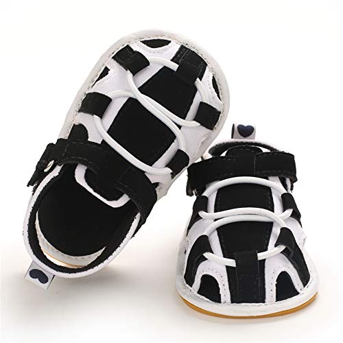Baby Girls Boys Summer Sandals Unisex Infant Premium Soft Anti-Slip Rubber Sole Toddler Outdoor Beach Walking Shoes
