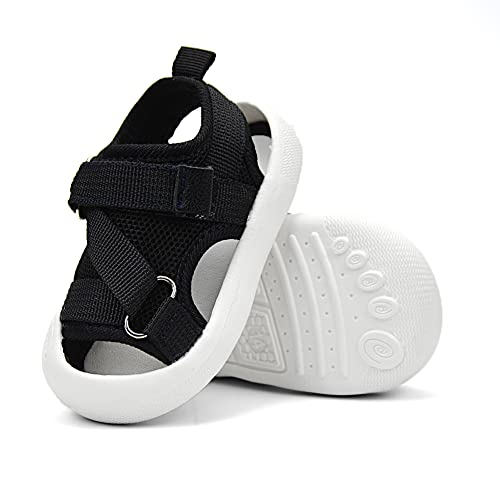 OAISNIT Baby Boys Girls Sports Sandals Lightweight Anti-Slip Rubber Sole Beach Aquatic Water Shoes Summer Toddler First Walking Shoe