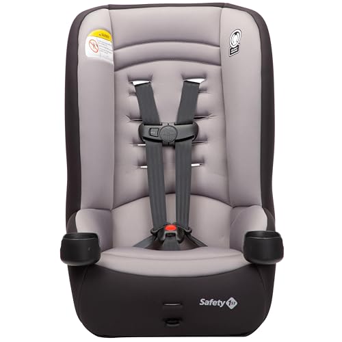 Safety 1st Jive 2-in-1 Convertible Car Seat, Rear Facing Car Seats for Babies (5-40 lbs, 19-40"), Forward Facing Carseat for Toddlers (22-65 lbs, 29-49"), Harvest Moon