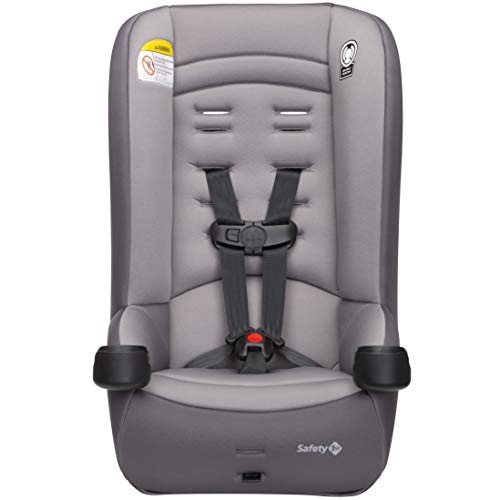 Safety 1st Jive 2-in-1 Convertible Car Seat, Rear Facing Car Seats for Babies (5-40 lbs, 19-40"), Forward Facing Carseat for Toddlers (22-65 lbs, 29-49"), Harvest Moon