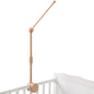 Baby Crib Mobile for Boys Girls| Boho Nursery Mobile| Gender Neutral Hand-Crocheted Mobile| Ceiling Mobile - Stars, Clouds, Moon