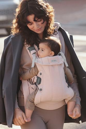 BabyBjörn Baby Carrier Harmony, Cream, 3D Mesh, 3-in-1 Ergonomic Baby Carrier; Newborn, Facing-in, Outward-Facing, and Back Carrying Positions Supported (7-40 lbs), Newborn to Toddler