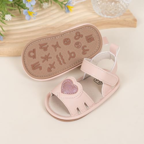 HsdsBebe Baby Girls Sandals Bohemia Flower Bow Soft Sole Toddler First Walkers Beach Summer Shoes