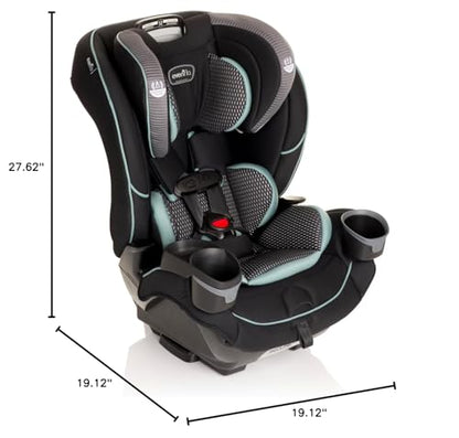 EveryFit/All4One 3-in-1 Convertible Car Seat (Augusta Pink)