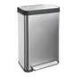 Diaper Pail, Baby Diaper Trash Can with Removal Inner Liner, Childproof Lock, Stainless Steel Garbage Pail with lid, Soft Close, Odor Control Diaper Disposal Bin, 4 Gallon Pink Diaper Can