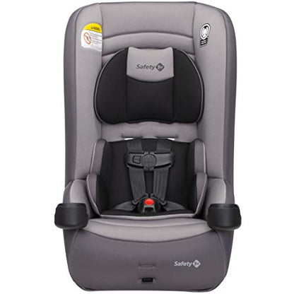 Safety 1st Jive 2-in-1 Convertible Car Seat, Rear Facing Car Seats for Babies (5-40 lbs, 19-40"), Forward Facing Carseat for Toddlers (22-65 lbs, 29-49"), Harvest Moon