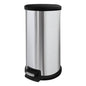 Diaper Pail, Baby Diaper Trash Can with Removal Inner Liner, Childproof Lock, Stainless Steel Garbage Pail with lid, Soft Close, Odor Control Diaper Disposal Bin, 4 Gallon Pink Diaper Can