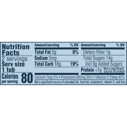 Gerber 2nd Foods Banana Blackberry Blueberry 4 Ounce Tubs, 2 Count (Pack of 8)