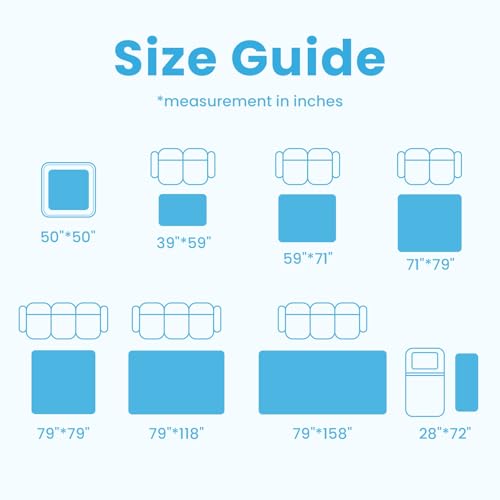 1.3" Thick Baby Play Mat,Ultra Soft Elasti-Foam 50×50 Playpen Mat for Tummy Time,Water-Repellent Coral Fleece Nursery Rug for Infants,Toddlers,Kids,Non-Slip Safe for Crawling(Light Grey)