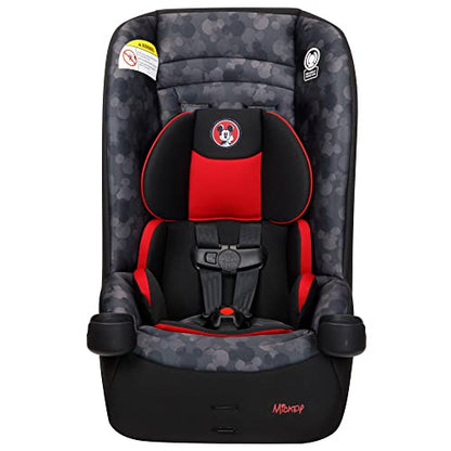 Disney Baby Jive 2 in 1 Convertible Car Seat,Rear-Facing 5-40 pounds and Forward-Facing 22-65 pounds, Mickey Teal