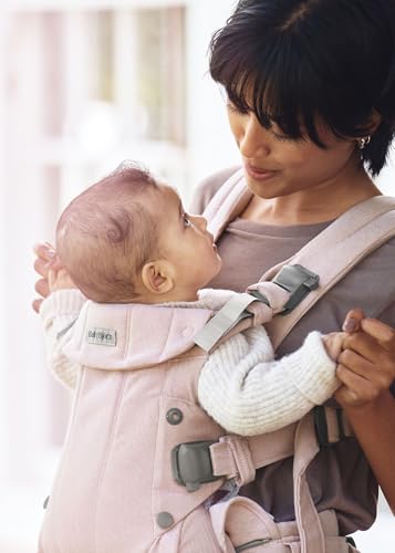 BabyBjörn Baby Carrier Harmony, Cream, 3D Mesh, 3-in-1 Ergonomic Baby Carrier; Newborn, Facing-in, Outward-Facing, and Back Carrying Positions Supported (7-40 lbs), Newborn to Toddler