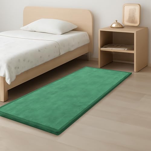 1.3" Thick Baby Play Mat,Ultra Soft Elasti-Foam 50×50 Playpen Mat for Tummy Time,Water-Repellent Coral Fleece Nursery Rug for Infants,Toddlers,Kids,Non-Slip Safe for Crawling(Light Grey)