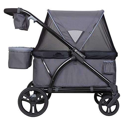 Baby Trend Expedition Stroller Wagon, Liberty Midnight