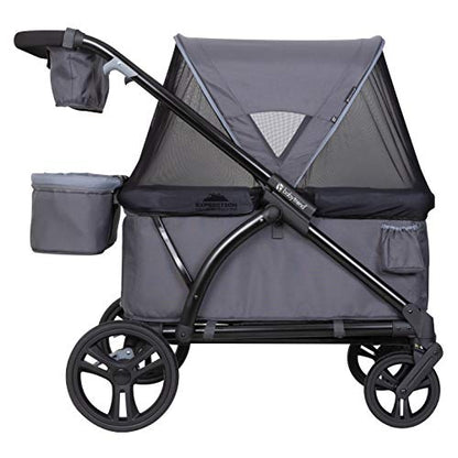 Baby Trend Expedition Stroller Wagon, Liberty Midnight