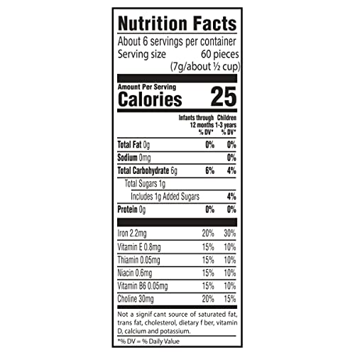 Gerber Baby Snacks, Baby Food, Puffs, Strawberry Apple, 1.48 Ounce