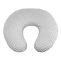 OWLOWLA Nursing Pillow Cover, Breastfeeding Pillow Slipcover Fits Nursing Pillow for Baby Boy Girl(Blush Pink)