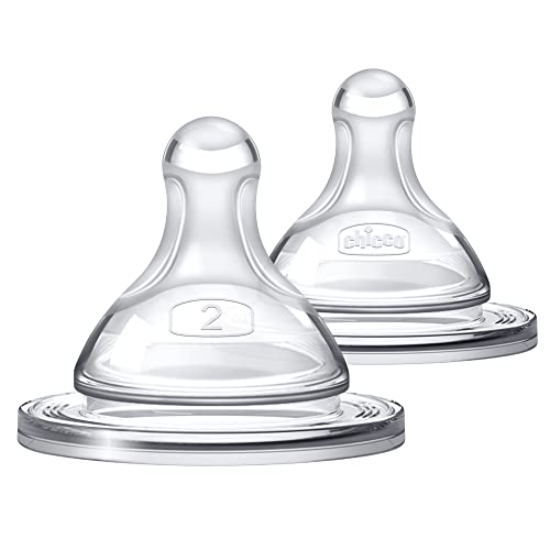 Chicco Duo 5oz. Hybrid Baby Bottle with Invinci-Glass Inside and Plastic Outside | Dishwasher, Bottle Warmer, and Electric Sterilizer Safe | Intui-Latch Nipple | Clear/Grey, 2pk