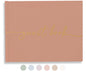 Lamare Elegant Blank Page Wedding Guest Book – The Perfect Polaroid Guest Book for Wedding Receptions, Birthdays, Baby Showers, and Special Events – A Stylish Sign-in Book for Guests