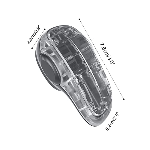 SAFELON 1 Pcs Baby Safety Oven Door Lock, Double Button Oven Lock for Kitchen Safety (Black)