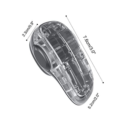 SAFELON 1 Pcs Baby Safety Oven Door Lock, Double Button Oven Lock for Kitchen Safety (Black)