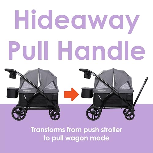 Baby Trend Expedition Stroller Wagon, Liberty Midnight