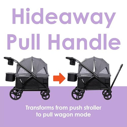 Baby Trend Expedition Stroller Wagon, Liberty Midnight
