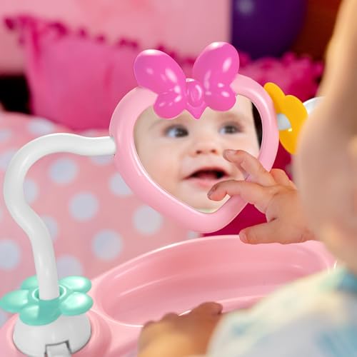 Bright Starts Disney Baby Finding Nemo Sea of Activities Baby Activity Center Jumper with Interactive Toys, Lights, Songs & Sounds, 6-12 Months (Blue)