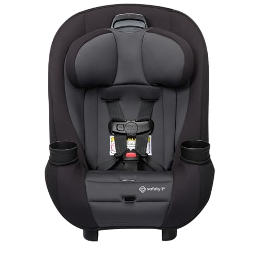 Safety 1st Ellaris 3-in-1 Convertible Car Seat, Slim Fit Design, Rear & Forward-Facing, 5-Position Headrest, 3-Across Fit, Travel-Friendly with Machine-Washable Seat Pad, Peacock Blue
