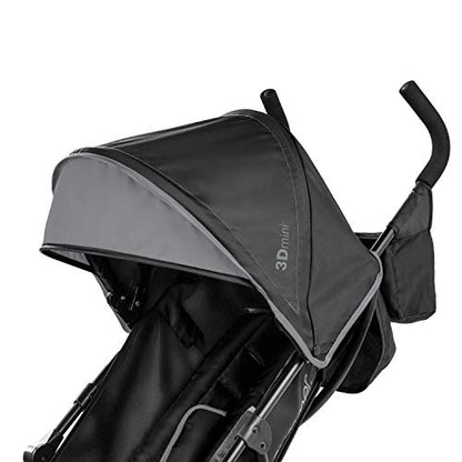 Summer by Ingenuity 3D Mini Convenience Stroller – Lightweight Stroller with Compact Fold, Multi-Position Recline, Canopy with Pop Out Sun Visor and More – Umbrella Stroller for Travel, Pink