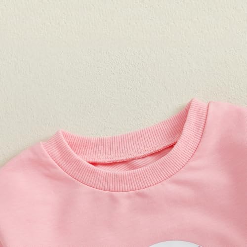 Newborn Boy Girl Halloween Outfit Flower Ghost Print Bodysuit Bow Sweatshirt Romper Halloween Clothes