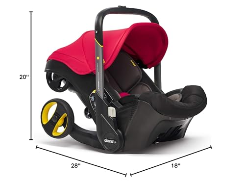 Doona Car Seat & Stroller, Nitro Black - All-in-One Travel System