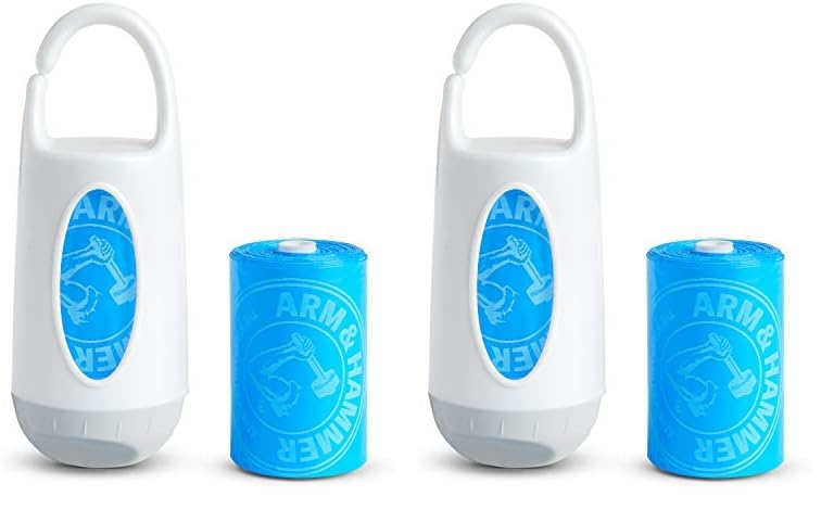 Munchkin® Arm and Hammer Diaper Bag Dispenser and 24 Diaper Disposal Bags