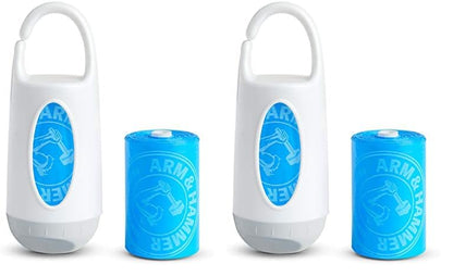 Munchkin® Arm and Hammer Diaper Bag Dispenser and 24 Diaper Disposal Bags