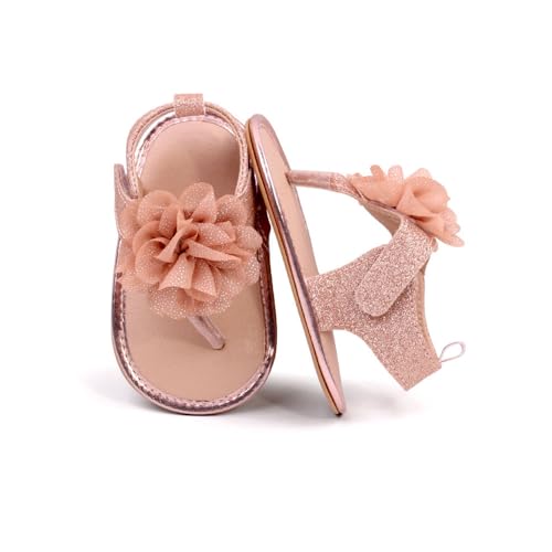 Infant Boys Girls Sandals, Summer Baby Rubber Soles Non-Slip PU Leather Sandals, Newborn Toddler Prewalker First Walking Beach Outdoor Shoes,Infant Toddler Unisex Summer Shoes for babies