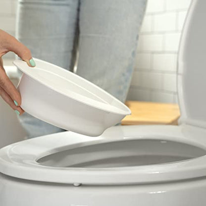 Summer Infant by Ingenuity My Size Potty Pro in White, Toddler Potty Training Toilet, Lifelike Flushing Sound, for Ages 18 Months+, Up to 50 Pounds