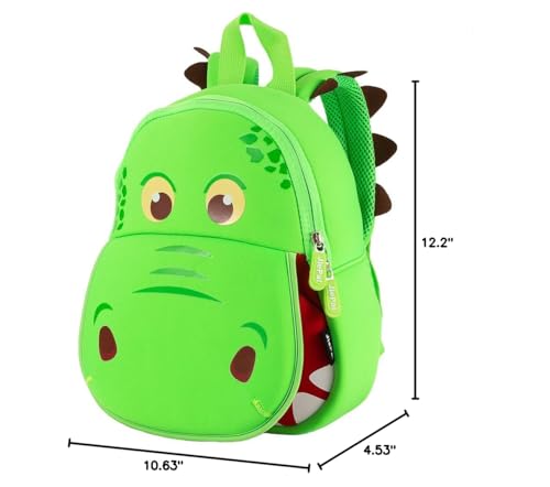 JiePai Rocket Toddler Kids Backpack with Harness Leash for Boys Girls Age 1-3