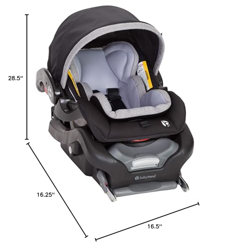 Baby Trend Secure-Lift Infant Car Seat, Dash Black
