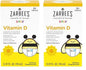 Zarbee's Vitamin D Drops for Infants, 400IU (10mcg) Baby & Toddler Liquid Supplement, Newborn & Up, Dropper Syringe Included, 0.47 Fl Oz
