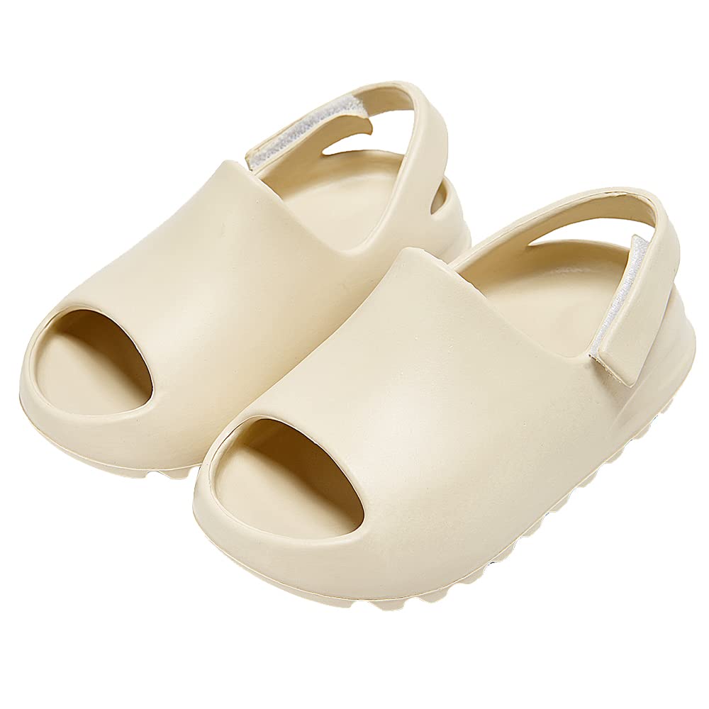 Toddler Little Kids Slides Sandals, Kid Summer Slip On Slides Sandals,Slippers with Strap Anti-slip Water Shoes，Indoor Outdoor Lightweight Slippers Sandals for Boys and Girls