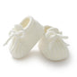 DovFanny Baby Booties Newborn Baby First Shoes Cozy Warm Knit Soft Booties for Toddler Infant Boy Girl