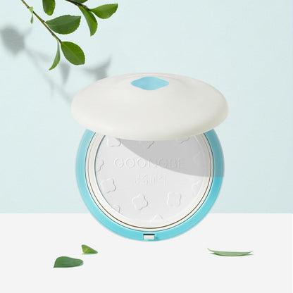Pri-mmune Soothing Powder - Talc Free Korean Baby Dusting Powder with Cornstarch - Prevent Skin Irritation, Anti-Chafing for Newborn, Babides and Toddlers, 0.8oz.